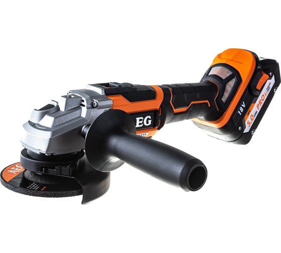 Бесщеточная угловая шлифмашина AEG BEWS 18-115BL LI-502C 4935464418