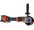 Бесщеточная угловая шлифмашина AEG BEWS 18-115BL LI-502C 4935464418 4
