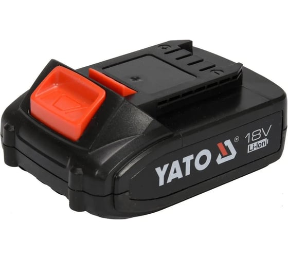 Аккумулятор 18 В, Li-Ion, 2.0 А*ч YATO YT-82842