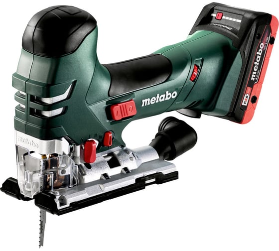 Аккумуляторный лобзик Metabo STA 18 LTX 140 601405800