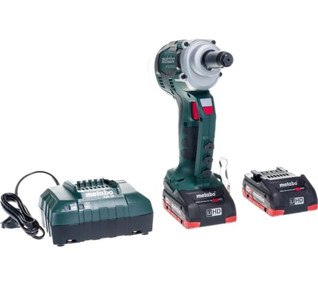 Аккумуляторный заклепочник Metabo NP 18 LTX BL 5.0 619002800