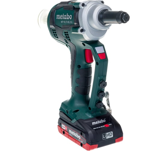 Аккумуляторный заклепочник Metabo NP 18 LTX BL 5.0 619002800