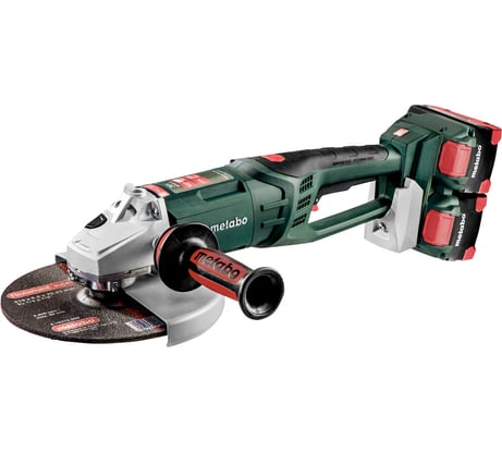 Аккумуляторная угловая шлифмашина Metabo WPB 36-18 LTX BL 230 613102810