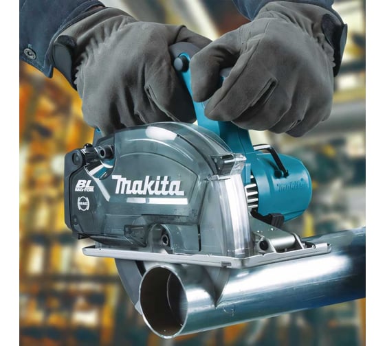 Дисковая пила Makita LXT DCS553Z
