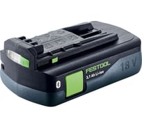 Батарея аккумуляторная BP 18 Li 3,1 CI (18В, 3.1 Ач, Li-Ion) FESTOOL 203799