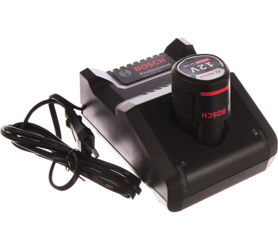 Набор аккумуляторные батареи GBA 12V 2.0Ah 2 шт и зарядное устройство GAL 12V-40 Bosch 1600A019R8