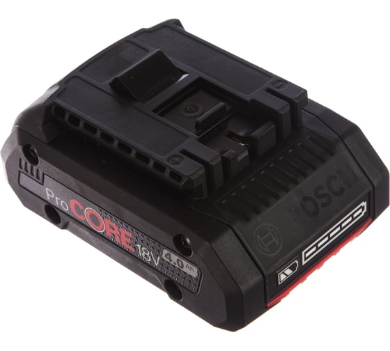 Батарея аккумуляторная Li-ion ProCORE18V 4.0 Ач Bosch 1600A016GB