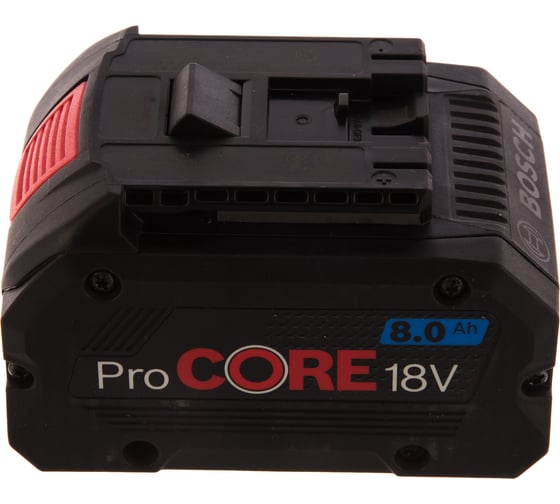 Батарея аккумуляторная Li-ion ProCORE18V 8.0 Ач Bosch 1600A016GK