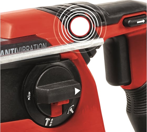 Аккумуляторный перфоратор Einhell PXC HEROCCO 36/28, 2x18 В, BL, 3.2 дж, 28 мм, кейс, без акк и зу 4513950