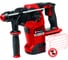 Аккумуляторный перфоратор Einhell PXC HEROCCO 36/28, 2x18 В, BL, 3.2 дж, 28 мм, кейс, без акк и зу 4513950 1