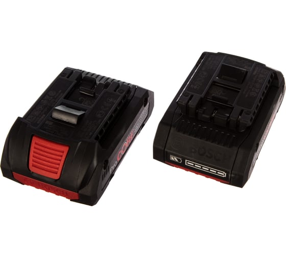 Набор аккумуляторов Li-Ion 4 Ач, 18В + ЗУ GAL 1880 CV Professional Bosch 1600A016GF