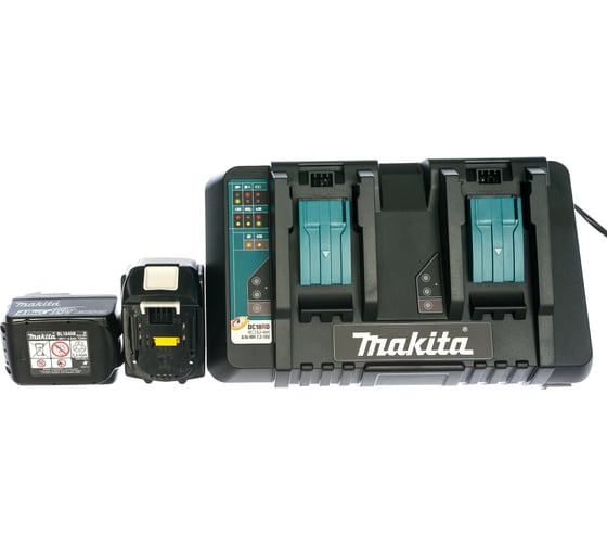 Набор PSK MKP2PM184 (BL1840Bx4 шт.,DC18RD, кейс MAKPAC II) Makita 198489-5