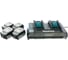 Набор PSK MKP2PM184 (BL1840Bx4 шт.,DC18RD, кейс MAKPAC II) Makita 198489-5 1