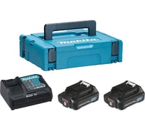 Набор PSK MKP1SA122 (BL1020Bx2 шт., DC10SA, кейс MAKPAC I) Makita 197660-8