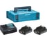 Набор PSK MKP1SA122 (BL1020Bx2 шт., DC10SA, кейс MAKPAC I) Makita 197660-8 1