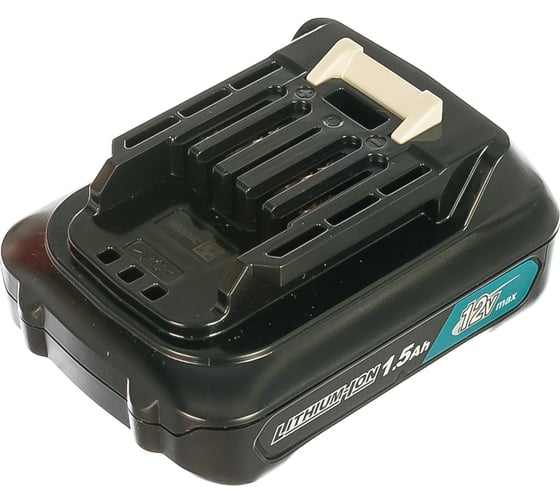 Аккумулятор BL1016 (12 В, 1.5 Ач, Li-Ion) Makita 197393-5