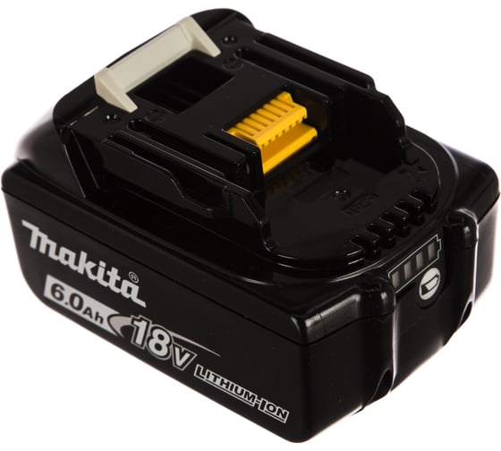 Аккумулятор тип BL1860B (18В, 6 Ач, Li-Ion) Makita 197422-4