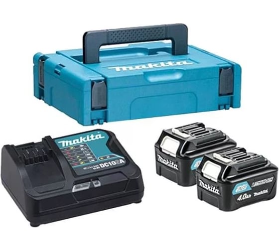 Набор PSK MKP1SM122 (BL1040Bx2 шт., DC10SA, кейс MAKPAC I) Makita 197637-3