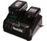 Набор PSK MKP2NX1 (BL1850Bx1 шт., BL1021Bx1 шт., DC18RE, кейс MAKPAC II) Makita 199024-2 2