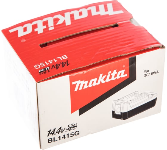 Аккумулятор BL1415G (Li-ion; 14.4 В; 1.5 Ач) Makita 198192-8