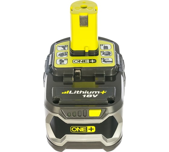 Набор Ryobi ONE+ ONE+: 2 аккумулятора 5.0Ач и зарядное устройство RC18150 RC18150-250 5133004422