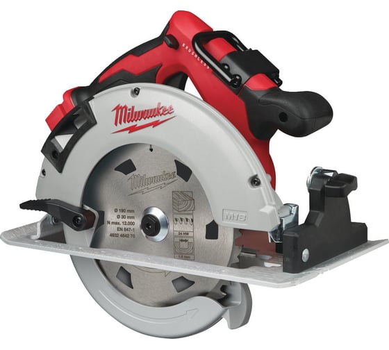 Аккумуляторная циркулярная пила Milwaukee M18 BLCS66-0 4933464588 1