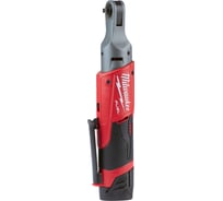 Аккумуляторная трещотка Milwaukee M12 FIR14-201B 1/4" 4933459796