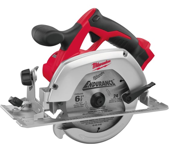 Аккумуляторная циркулярная пила Milwaukee HD18 CS-0 4933419134 1