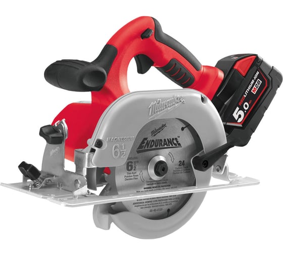 Аккумуляторная циркулярная пила Milwaukee HD28 CS-502C 4933448538 1