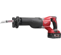 Аккумуляторная сабельная пила Milwaukee M18 BSX-402С 4933447285
