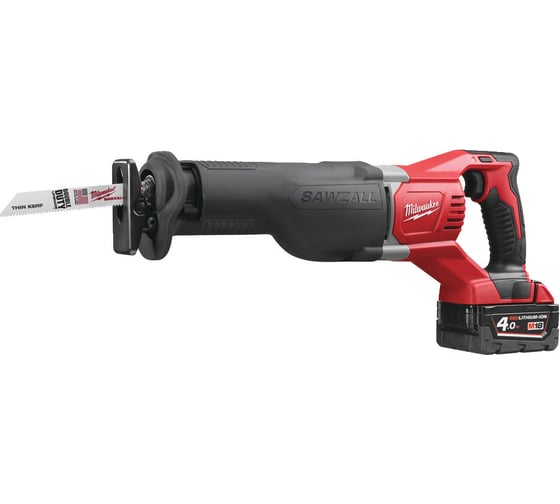 Аккумуляторная сабельная пила Milwaukee M18 BSX-402С 4933447285 1