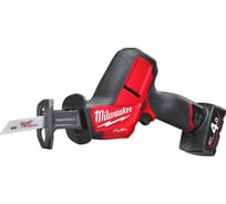 Аккумуляторная сабельная пила Milwaukee M12 CHZ-402C FUEL 4933446950