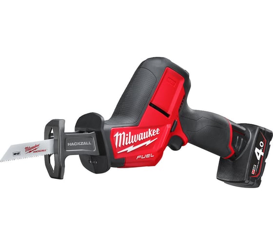 Аккумуляторная сабельная пила Milwaukee M12 CHZ-402C FUEL 4933446950 1