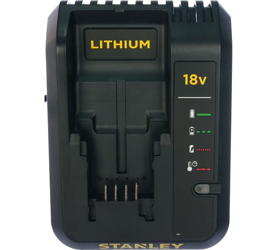 Зарядное устройство 18 В, 75 мин, 1A Stanley SC201