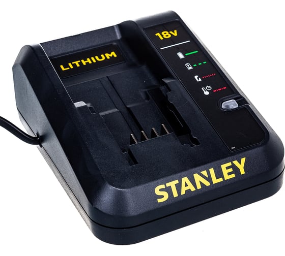 Зарядное устройство 18 В, 75 мин, 1A Stanley SC201
