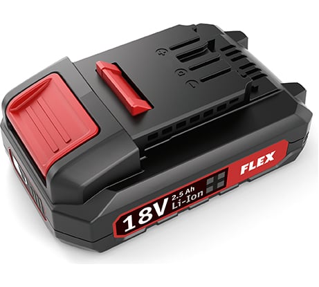 Аккумулятор FLEX Li-Ion, 18 В, 2.5 Ач AP 18.0/2.5 445886