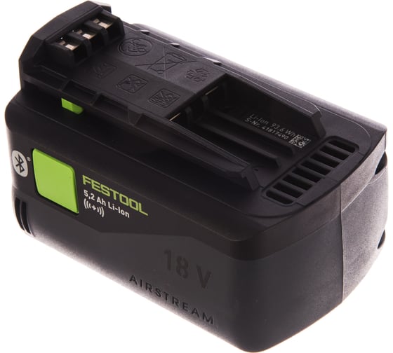 Батарея аккумуляторная BP 18 Li 5,2 ASI (18В, 5.2 Ач, Li-Ion) FESTOOL 202479