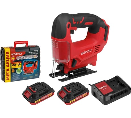 Аккумуляторный лобзик WORTEX CJS 6529 ALL1 0329281
