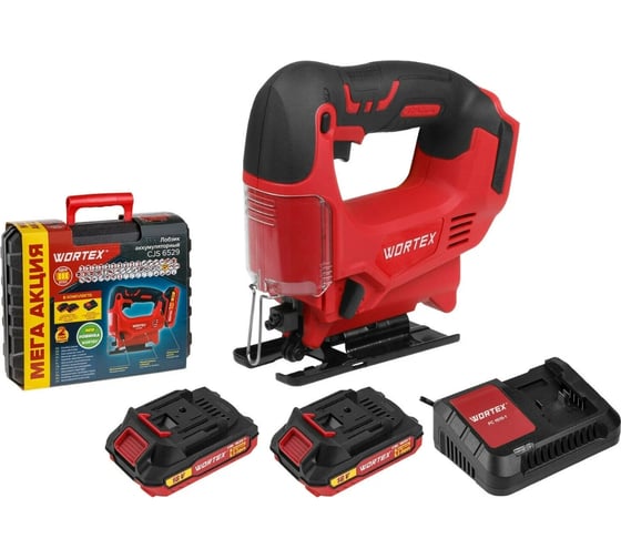 Аккумуляторный лобзик WORTEX CJS 6529 ALL1 0329281 1