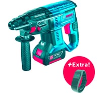 Аккумуляторный перфоратор Bosch GBH 180-LI + фитнес-браслет 0.615.990.K2Y
