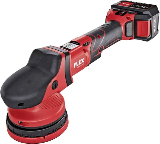 Аккумуляторная эксцентриковая полировальная машина FLEX XCE 8 125 18.0-EC/5.0 Set 438413
