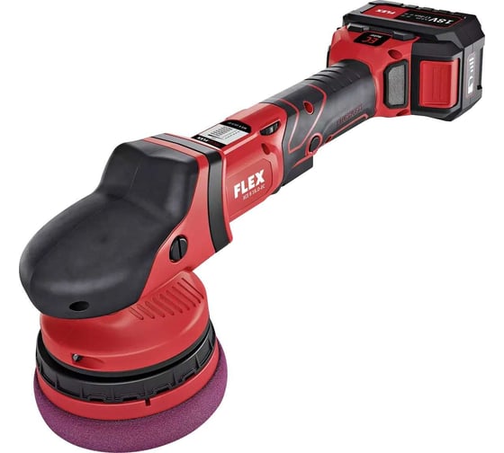 Аккумуляторная эксцентриковая полировальная машина FLEX XCE 8 125 18.0-EC/5.0 Set 438413