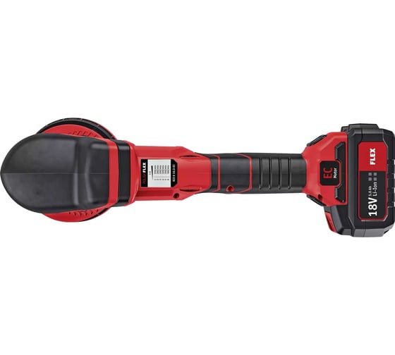 Аккумуляторная эксцентриковая полировальная машина FLEX XCE 8 125 18.0-EC/5.0 Set 438413