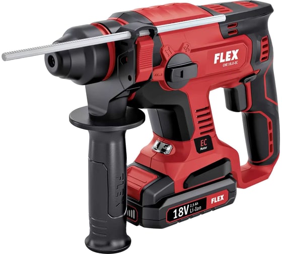 Беспроводной комбинированный перфоратор FLEX CHE 18.0-EC/5.0 Set 461768