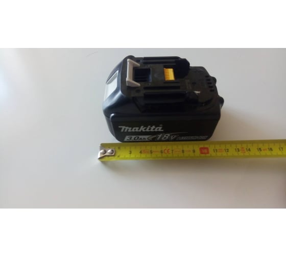 Аккумулятор 18 В, 3.0 Ач, Li-Ion Makita BL1830B 197599-5 - выгодная ...