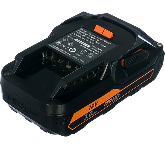 Аккумулятор PROLITHIUM-ION™HD (Li-ion, 18 В, 3 Aч) AEG L1830RHD 4932471051 1