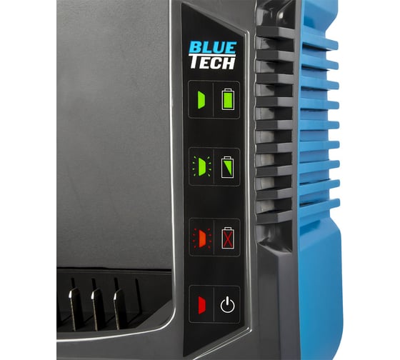 Зарядное устройство BlueTech BC 5-40 (5А, время заряда 30/60/90 мин, 40В) DDE 909-358