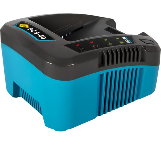 Зарядное устройство BlueTech BC 5-40 (5А, время заряда 30/60/90 мин, 40В) DDE 909-358