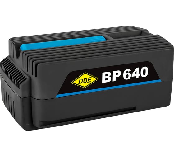 Аккумулятор BlueTech BP 640 (6 Ач, 40В, Li-ion) DDE 909-389