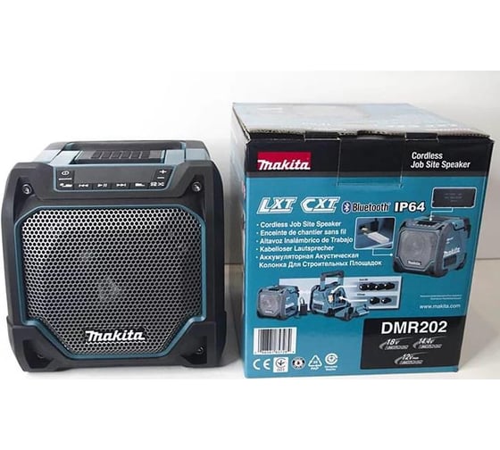 Проигрыватель Makita CXT/LXT DMR202